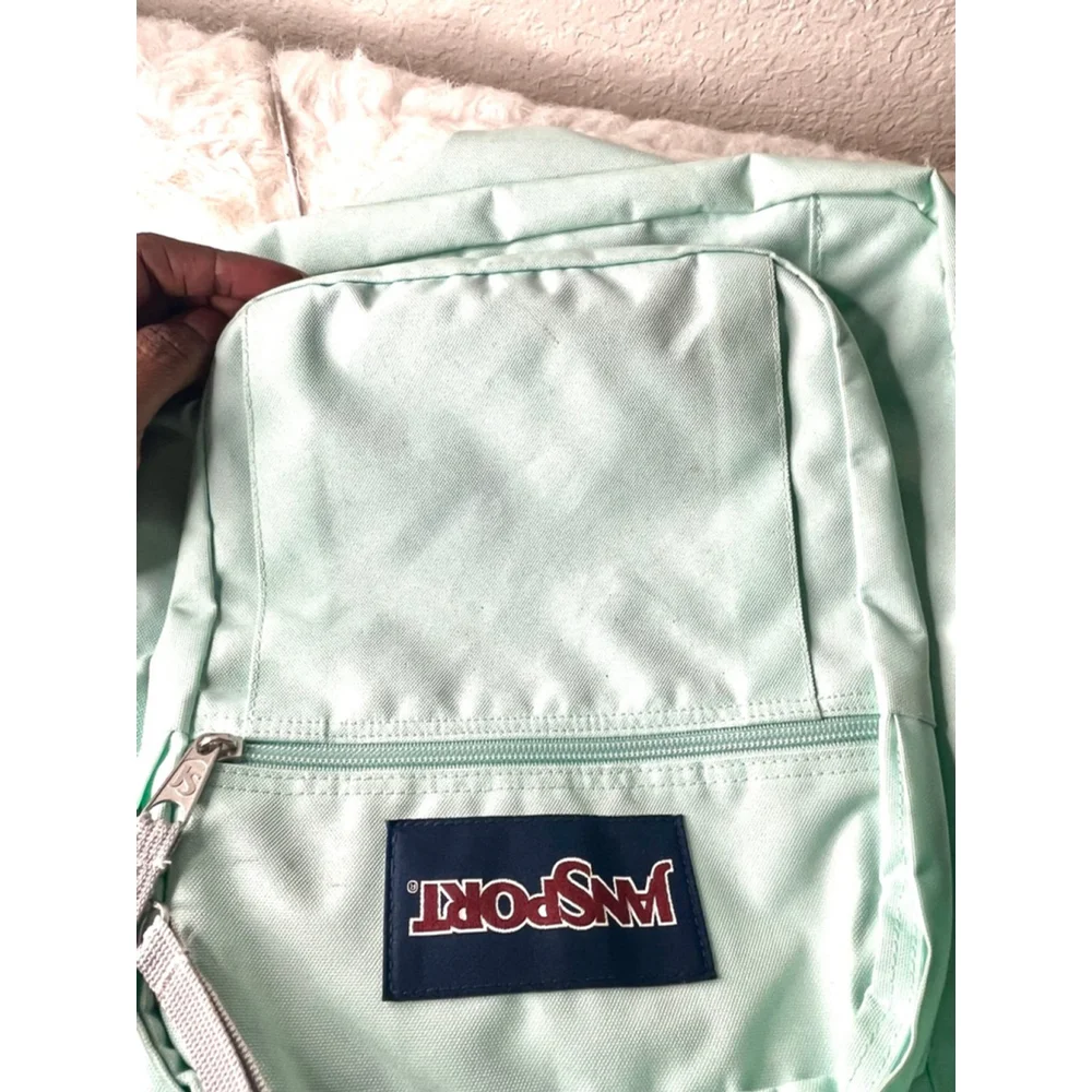 Jansport Bog Student Backpack Green